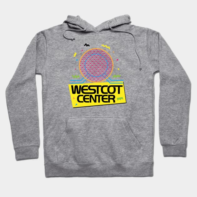 Westcot Center Hoodie by GoAwayGreen